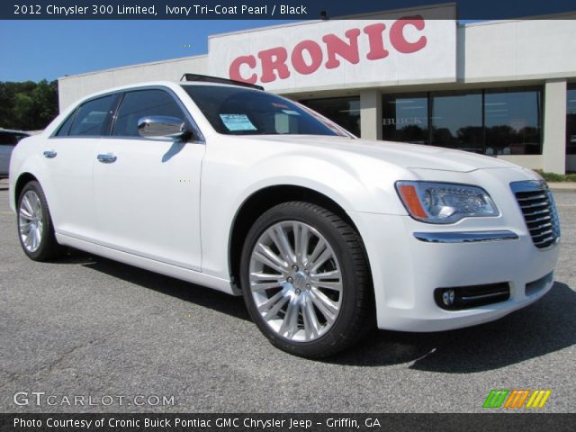 2012 Chrysler 300 Limited in Ivory Tri-Coat Pearl