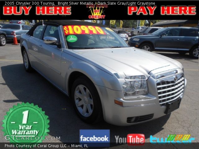 2005 Chrysler 300 Touring in Bright Silver Metallic