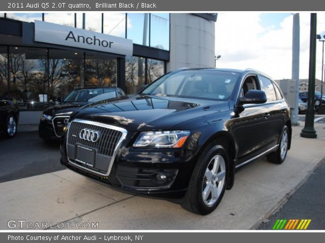 2011 Audi Q5 2.0T quattro in Brilliant Black