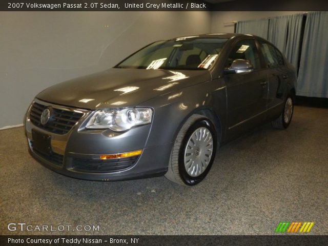 2007 Volkswagen Passat 2.0T Sedan in United Grey Metallic