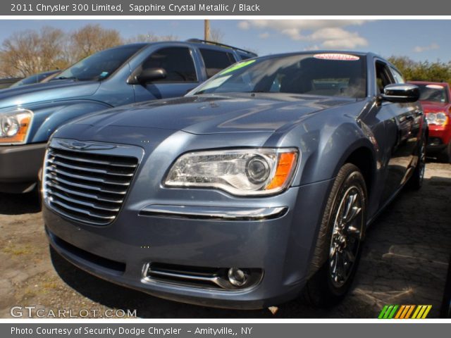 2011 Chrysler 300 Limited in Sapphire Crystal Metallic