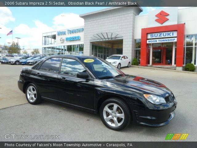 2006 Subaru Impreza 2.5i Sedan in Obsidian Black Pearl