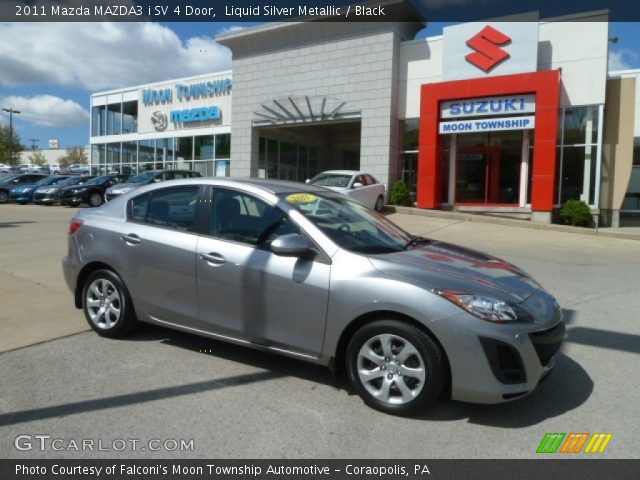 2011 Mazda MAZDA3 i SV 4 Door in Liquid Silver Metallic