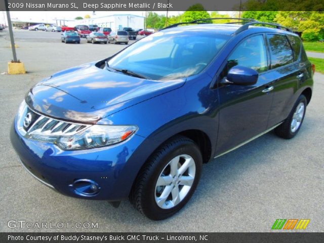2009 Nissan Murano SL in Deep Sapphire Metallic