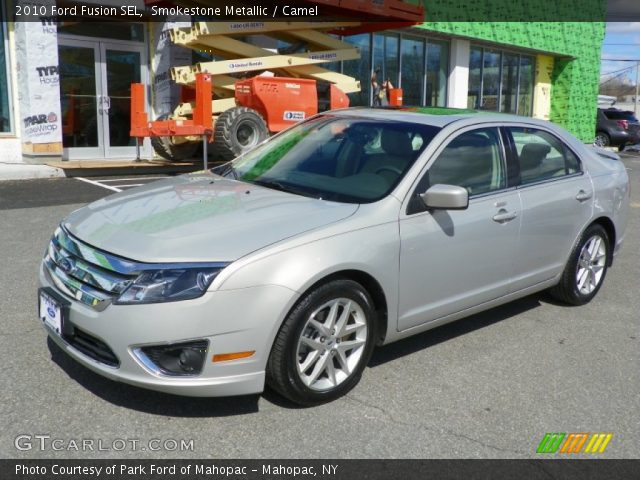 2010 Ford Fusion SEL in Smokestone Metallic
