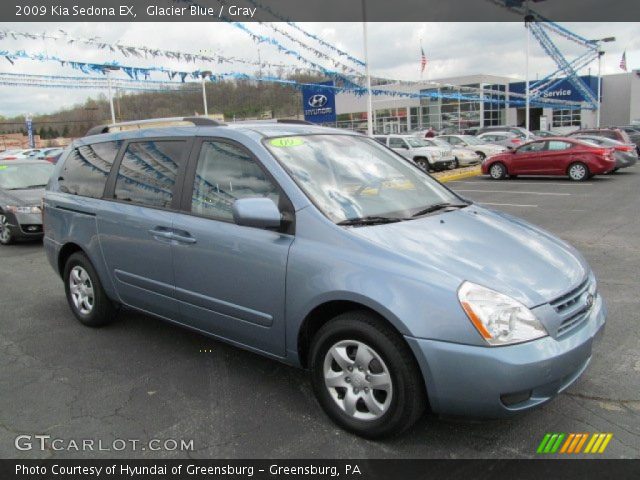 2009 Kia Sedona EX in Glacier Blue