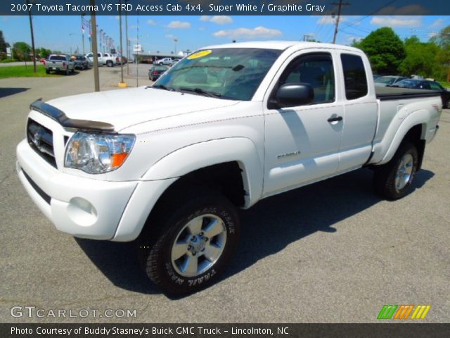 2007 Toyota Tacoma V6 TRD Access Cab 4x4 in Super White