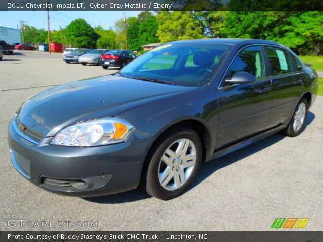2011 Chevrolet Impala LT in Cyber Gray Metallic