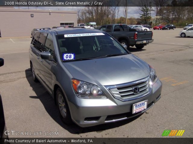 2008 Honda Odyssey EX-L in Slate Green Metallic