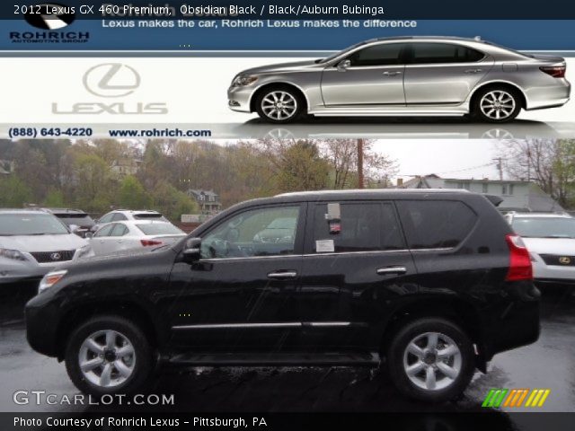 2012 Lexus GX 460 Premium in Obsidian Black