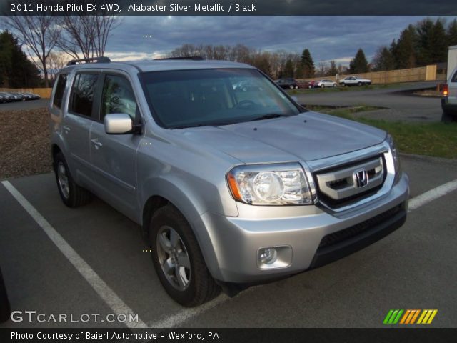 2011 Honda Pilot EX 4WD in Alabaster Silver Metallic