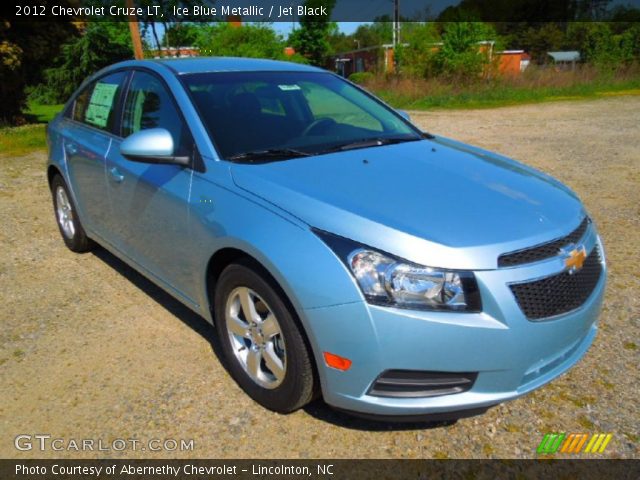 2012 Chevrolet Cruze LT in Ice Blue Metallic