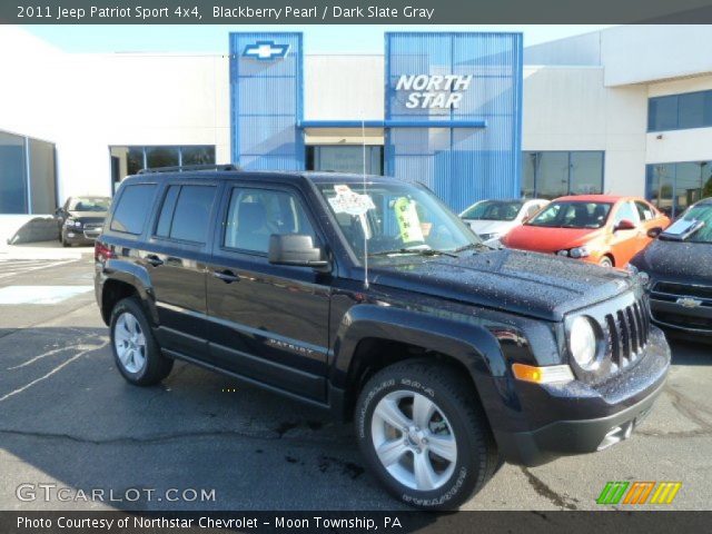 2011 Jeep Patriot Sport 4x4 in Blackberry Pearl