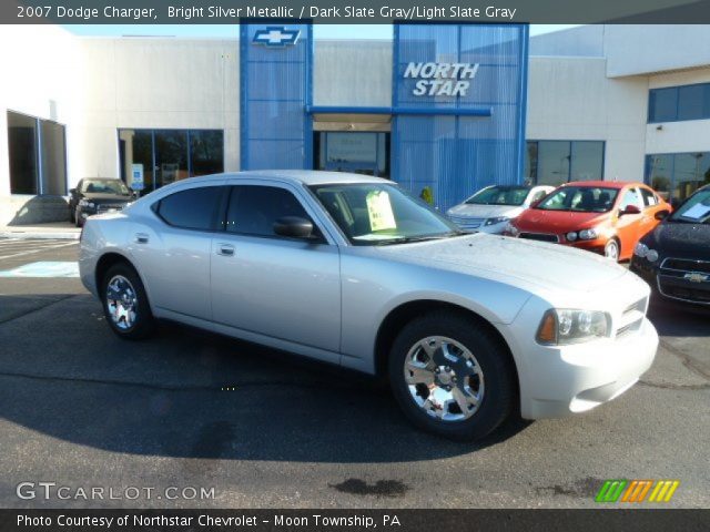 2007 Dodge Charger  in Bright Silver Metallic