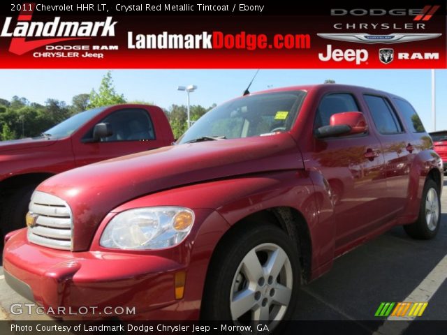 2011 Chevrolet HHR LT in Crystal Red Metallic Tintcoat