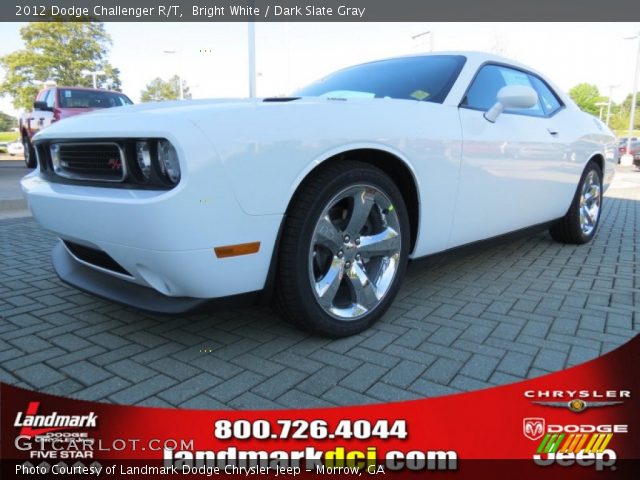 2012 Dodge Challenger R/T in Bright White