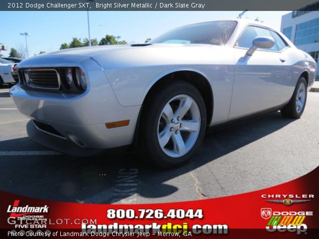 2012 Dodge Challenger SXT in Bright Silver Metallic