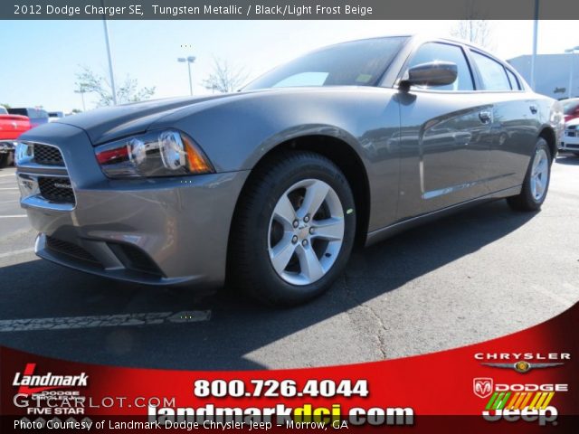 2012 Dodge Charger SE in Tungsten Metallic