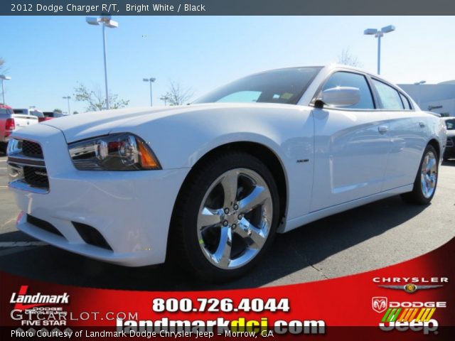 2012 Dodge Charger R/T in Bright White
