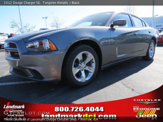 2012 Dodge Charger SE in Tungsten Metallic