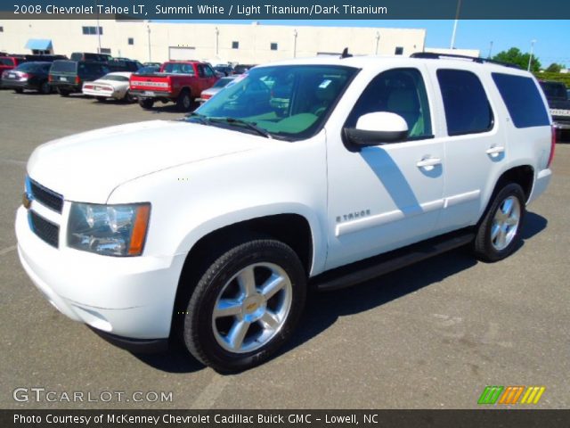 2008 Chevrolet Tahoe LT in Summit White
