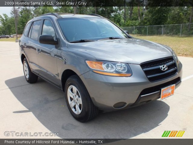 2009 Hyundai Santa Fe GLS in Steel Gray