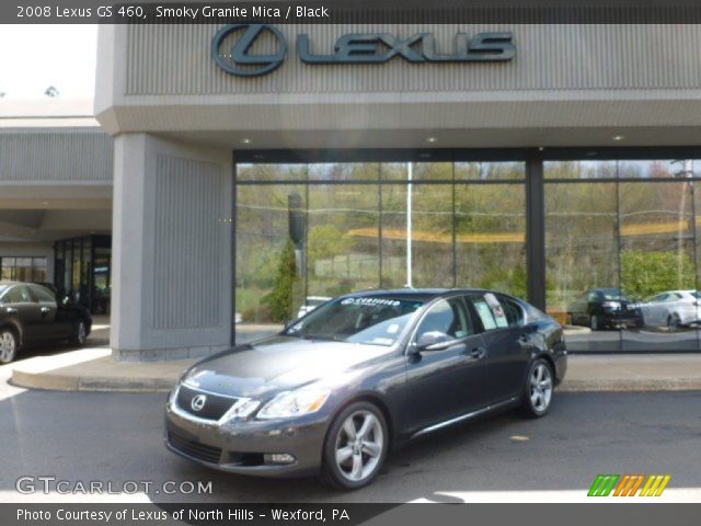 2008 Lexus GS 460 in Smoky Granite Mica