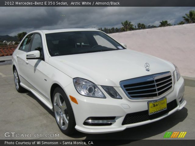 2012 Mercedes-Benz E 350 Sedan in Arctic White