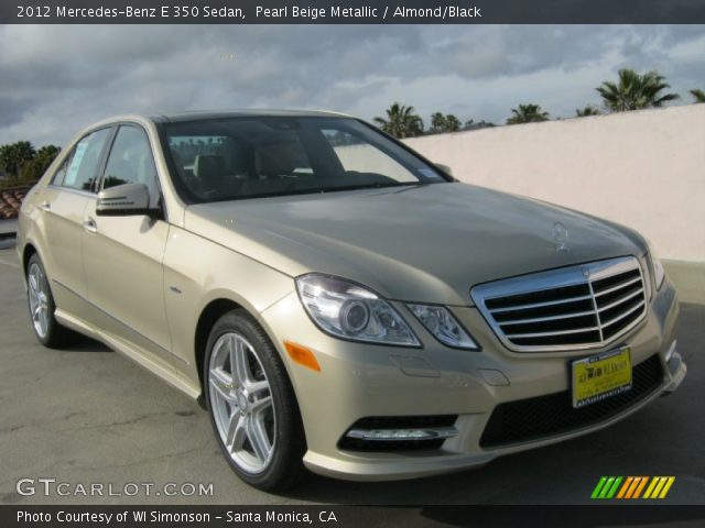Mercedes pearl beige metallic #5