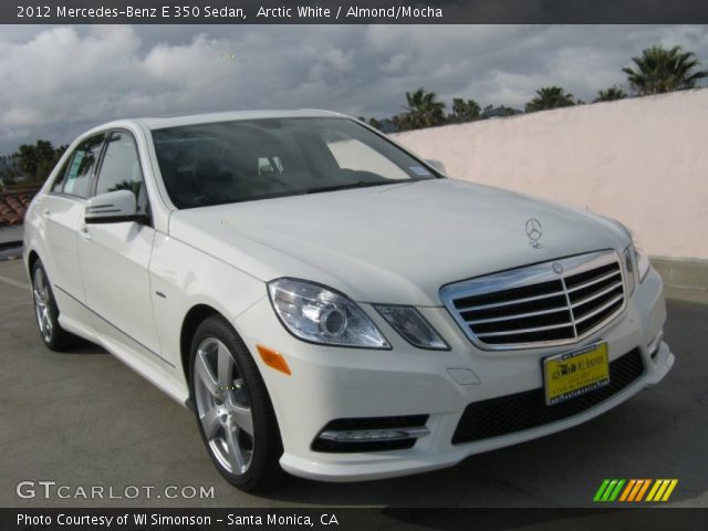 2012 Mercedes-Benz E 350 Sedan in Arctic White