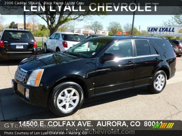 2006 Cadillac SRX V6 in Black Raven