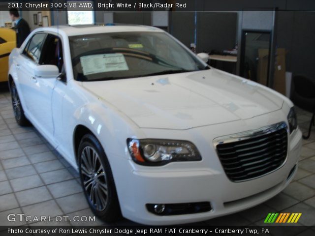 2012 Chrysler 300 S V8 AWD in Bright White