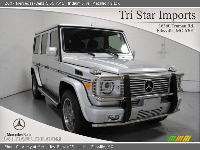 2007 Mercedes-Benz G 55 AMG in Iridium Silver Metallic