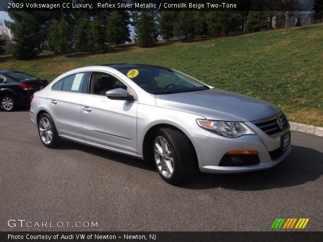 2009 Volkswagen CC Luxury in Reflex Silver Metallic