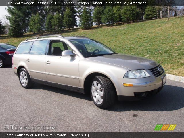 2005 Volkswagen Passat GLS 1.8T 4Motion Wagon in Wheat Beige Metallic