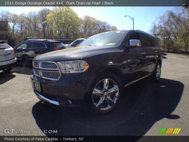 2011 Dodge Durango Citadel 4x4 in Dark Charcoal Pearl