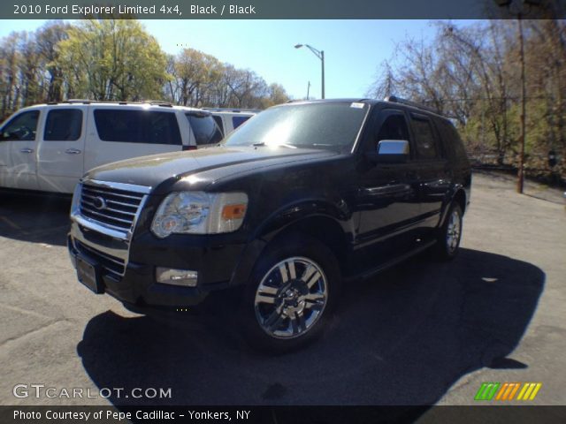 2010 Ford Explorer Limited 4x4 in Black