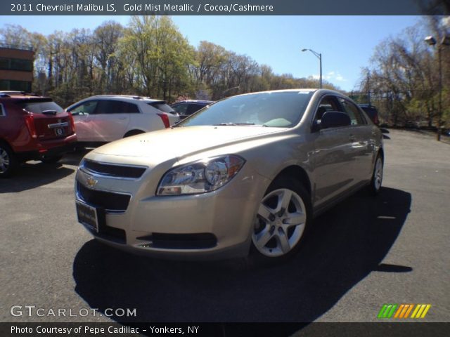 2011 Chevrolet Malibu LS in Gold Mist Metallic