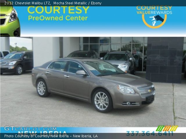 2012 Chevrolet Malibu LTZ in Mocha Steel Metallic