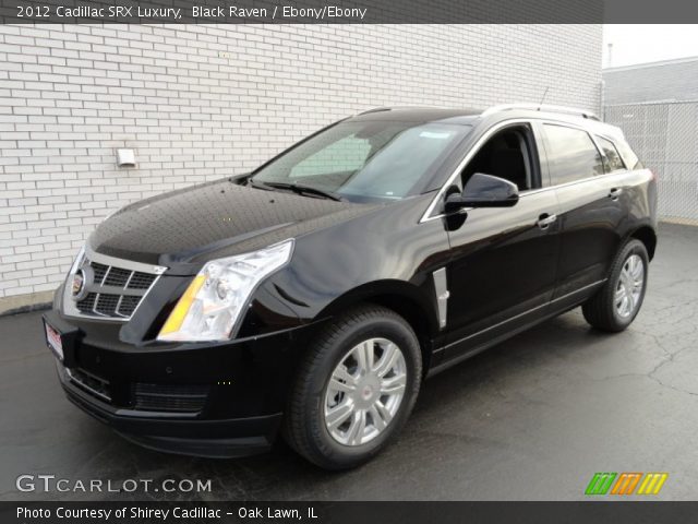 2012 Cadillac SRX Luxury in Black Raven