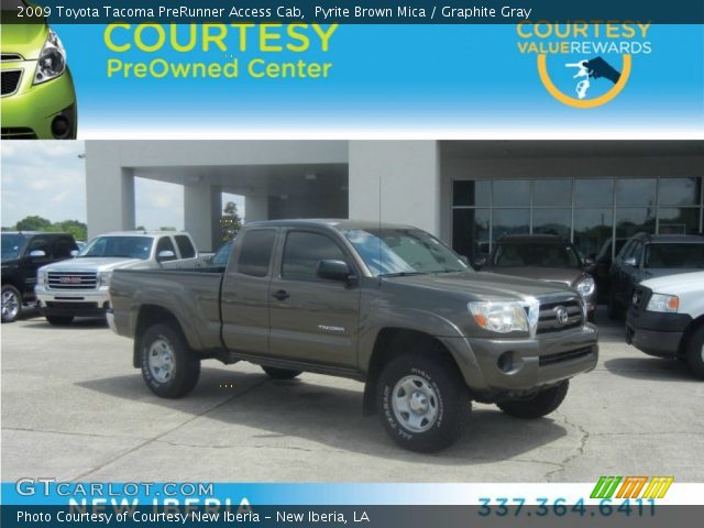 2009 Toyota Tacoma PreRunner Access Cab in Pyrite Brown Mica