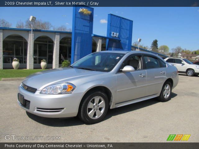 2009 Chevrolet Impala LT in Silver Ice Metallic