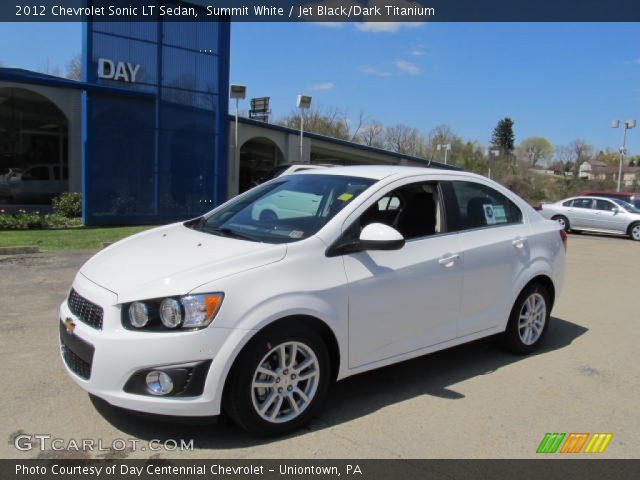 2012 Chevrolet Sonic LT Sedan in Summit White