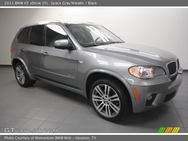 2011 BMW X5 xDrive 35i in Space Gray Metallic