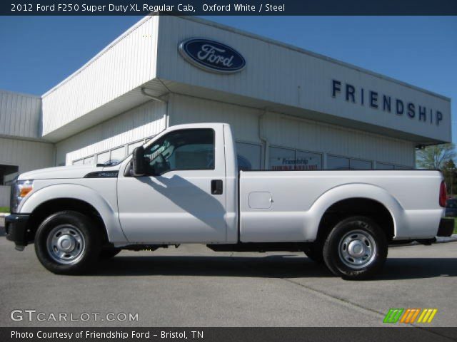 2012 Ford F250 Super Duty XL Regular Cab in Oxford White