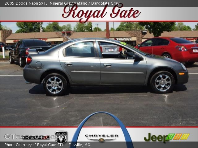 2005 Dodge Neon SXT in Mineral Gray Metallic