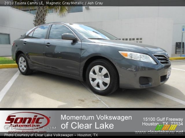 2010 Toyota Camry LE in Magnetic Gray Metallic