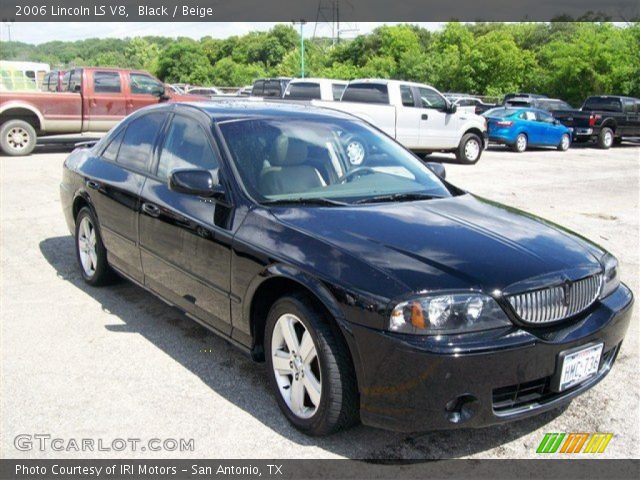 2006 Lincoln LS V8 in Black