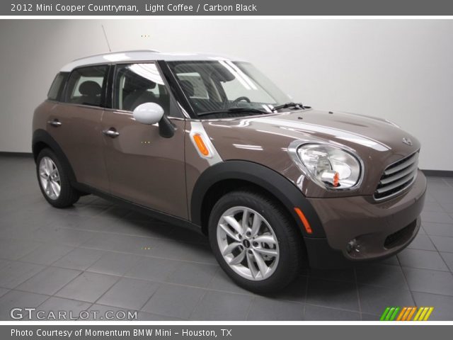2012 Mini Cooper Countryman in Light Coffee
