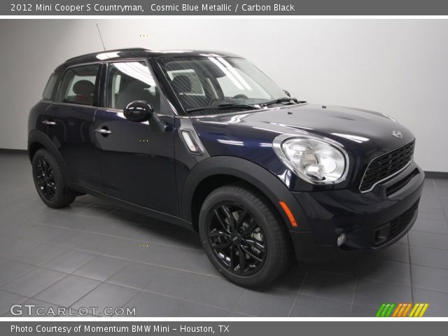 2012 Mini Cooper S Countryman in Cosmic Blue Metallic